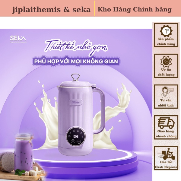 Máy làm sữa hạt Kaw-Seka SK320 600ml, 600W 6 chức năng - Hàng chính hãng