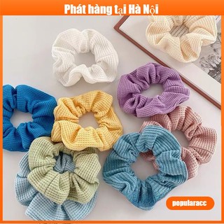 Băng đô buộc tóc họa tiết bánh quế cho nữ phong cách Hàn Quốc Băng đô hoa kiểu Pháp