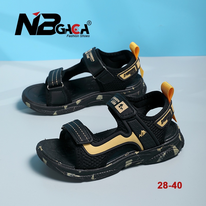 sandal bé trai Sandal Cho Bé Trai giày tập đi cho bé trai giày sandal bé trai Dép sandal bé trai MG2-20 đế chống trơn trượt quai ngang Dép sandal quai hậu hè cho bé trai và bé gái chất cao su mềm êm chân đi học đi chơi