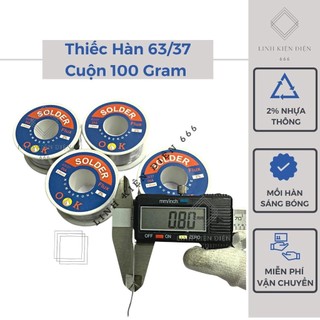 Thiếc OK Sn63/37 TOK6337
