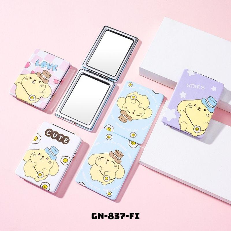 Gương Trang Điểm Gấp Gọn Mini , Hình Thú Dễ Thương - Sally Shop