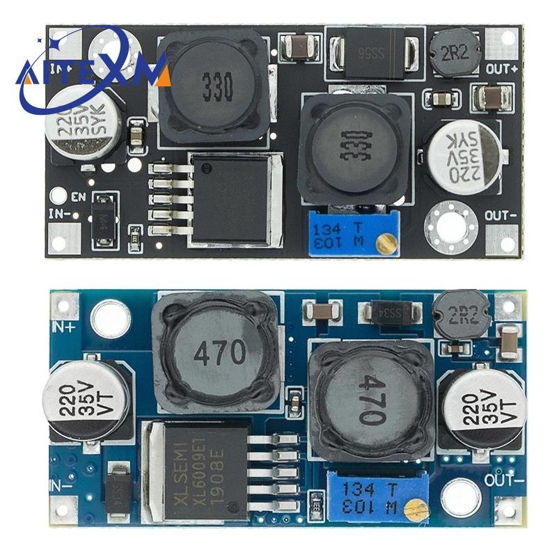 Mô Đun Hạ Áp Xl6009 XL6019 Dc-Dc 20W 5-32V Sang 1.3-35V