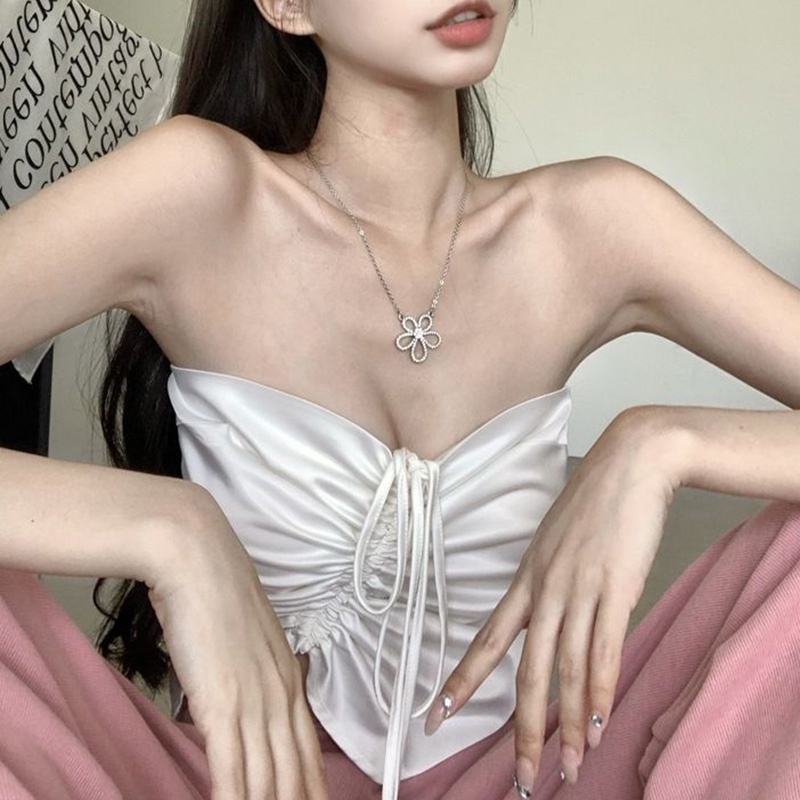 Áo Lửng Hở Rốn Phong Cách Quyến Rũ Dành Cho Nữ