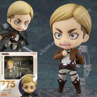 Mô Hình Nhân Vật Trong Phim Attack on Titan Nendoroid 775 Erwin Smith