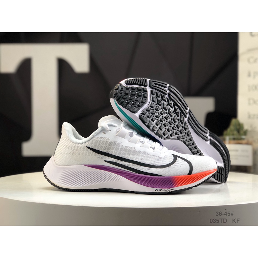 Giày Thể Thao Phối Lưới Thoáng Khí NK Zoom Pegasus 37 CZ2343-006 36-45