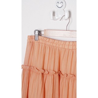 Váy Blu.Pepp3r dáng maxi xòe 2 lớp