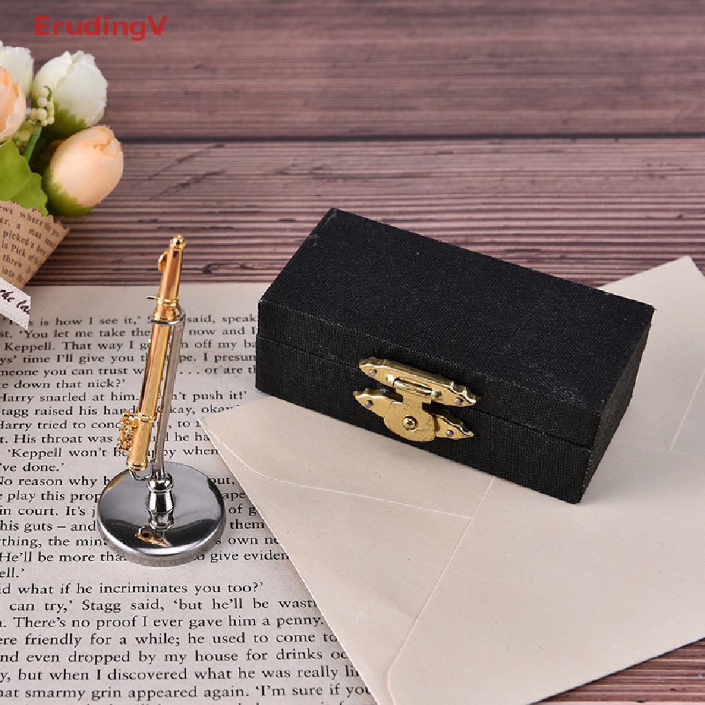 Mô Hình Cột Nhạc Cụ Mini Hỗ Trợ Trang Trí