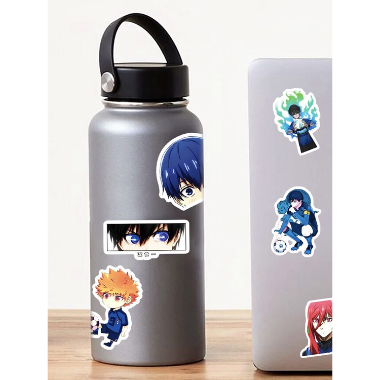 Tmdbyx Set 50 Miếng Dán Chống Thấm Nước Họa Tiết Anime Chigiri Hyouma Isagi Yoichi Bachira Meguru