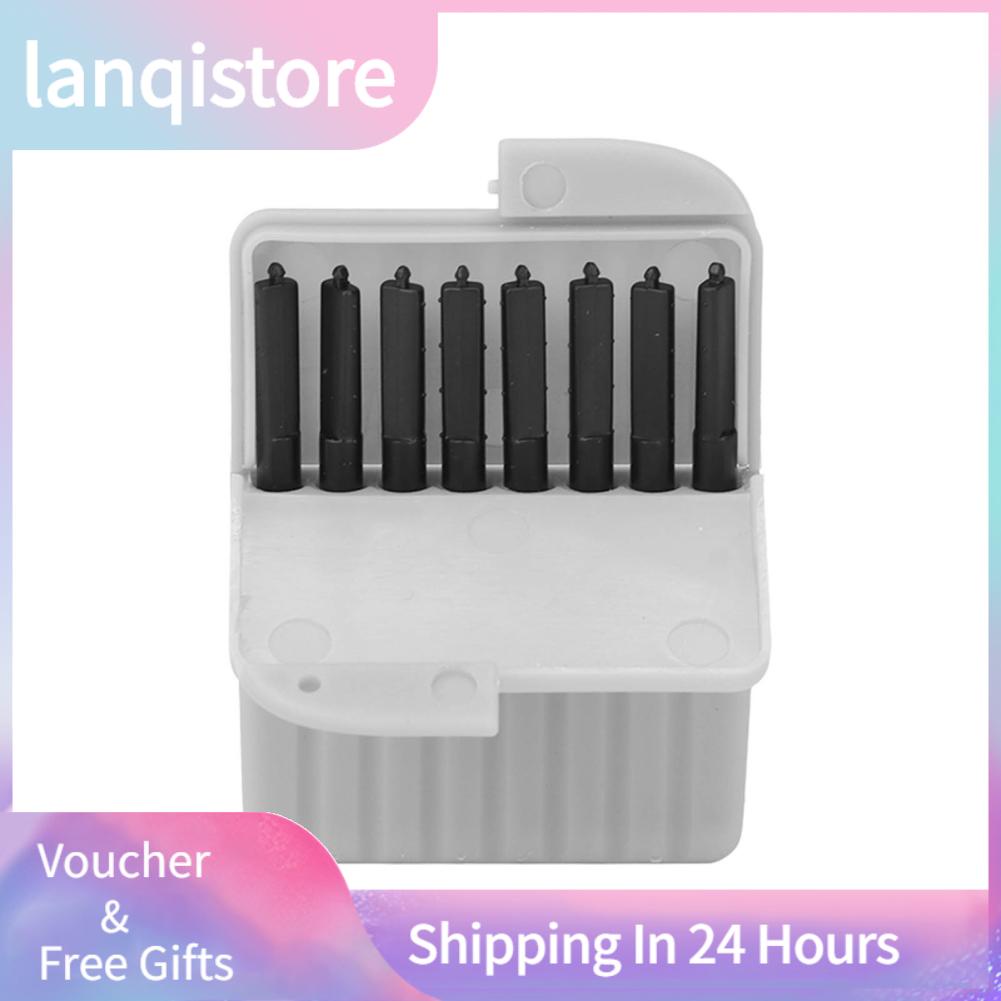 Lanqistore (8 Filters)1.2mm Hearing Aid Wax Guard Filter Cerumen Stop Filter Hearing ABE