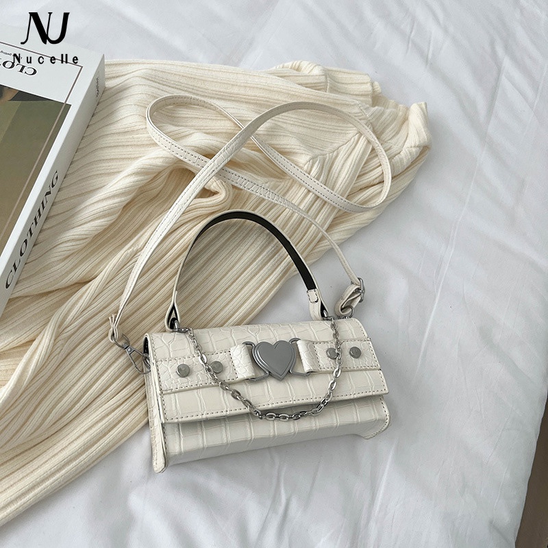 Túi Đeo Chéo Dáng Vuông Nhỏ Đơn Giản Thời Trang 2022 Cho Bạn Gái