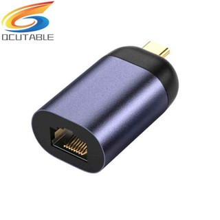 100Mbps Drive-free USB Type-C to RJ45 Desktop Ethernet Network Adapter Wire