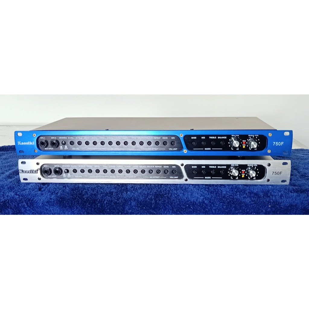 Vang cơ giá rẻ - chỉnh vít có chống hú - 750F thương hiệu Kaosiki