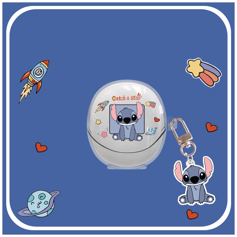 Vỏ Bảo Vệ Hộp Sạc Tai Nghe Oppo Enco Air 3 tws Bằng TPU Mềm Trong Suốt + Dây Đeo Chống Sốc