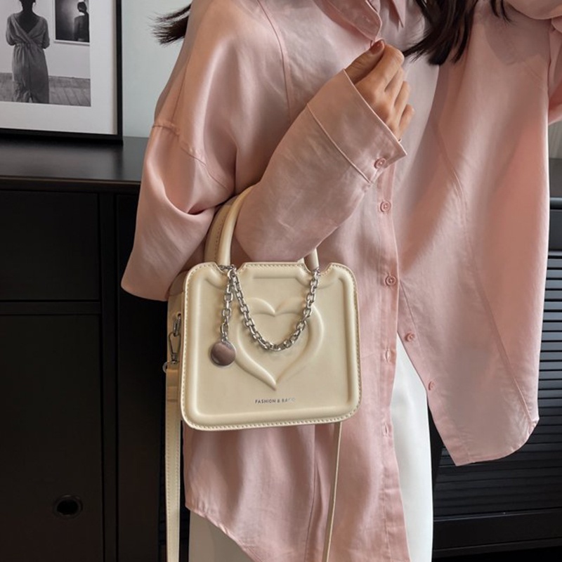 Ielgy Túi messenger Đeo Vai niche Màu Kẹo Chất Lượng Cao Thiết Kế Cảm Giác Cho Nữ