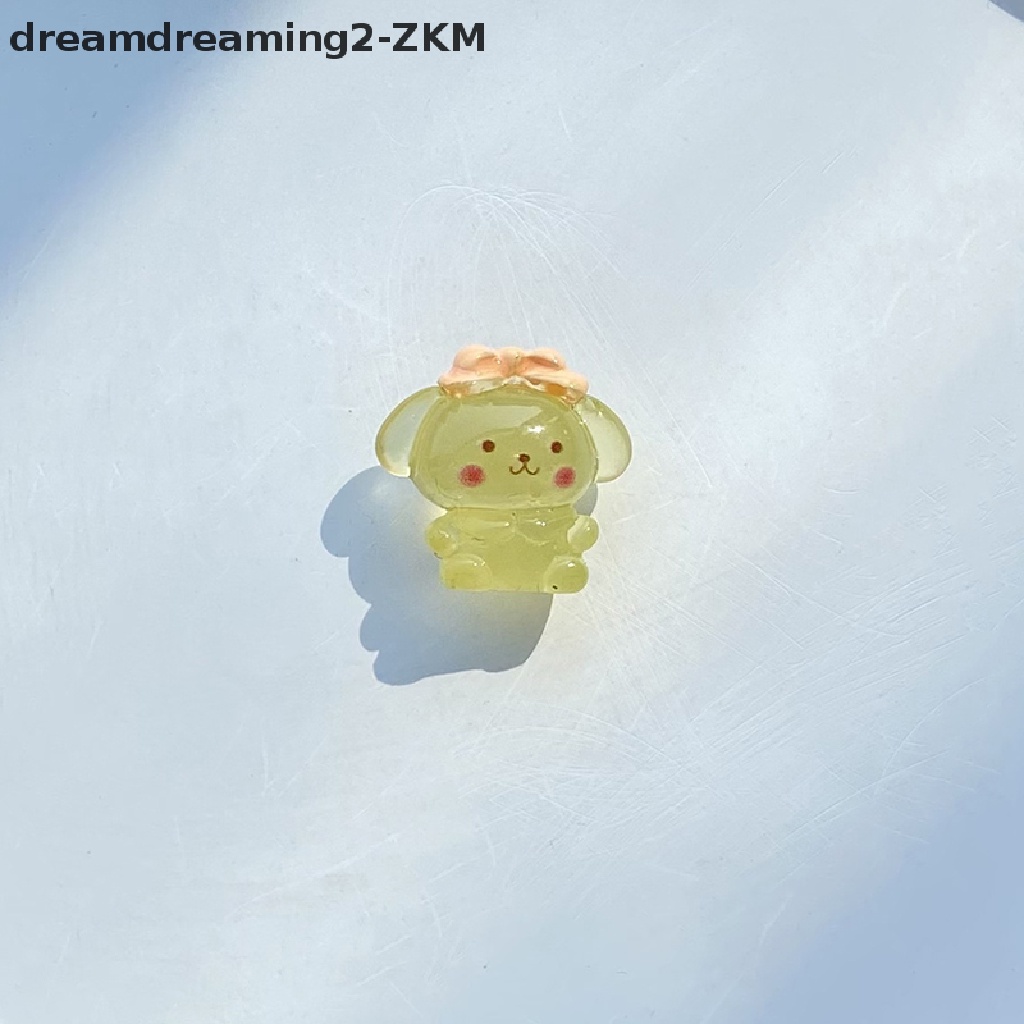 [Dreaming] 1 Thỏ Hoạt Hình Dạ Quang Trang Trí Phong Cảnh DIY