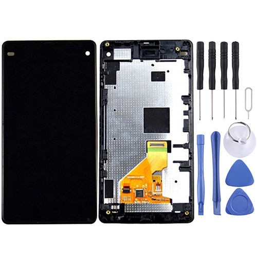Màn Hình Cảm Ứng LCD + Khung Cảm Ứng Cho Sony Xperia Z1 Compact