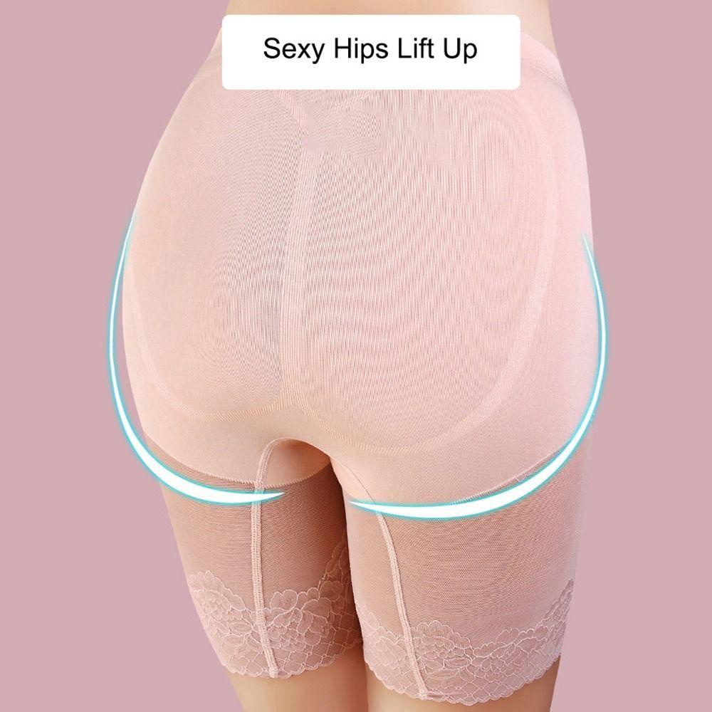 26EDIE Quần Short An Toàn Mặc Ngủ Lưng Cao Cỡ Lớn In Họa Tiết Hoa Xinh Xắn Thời Trang Mùa Hè Cho Nữ
