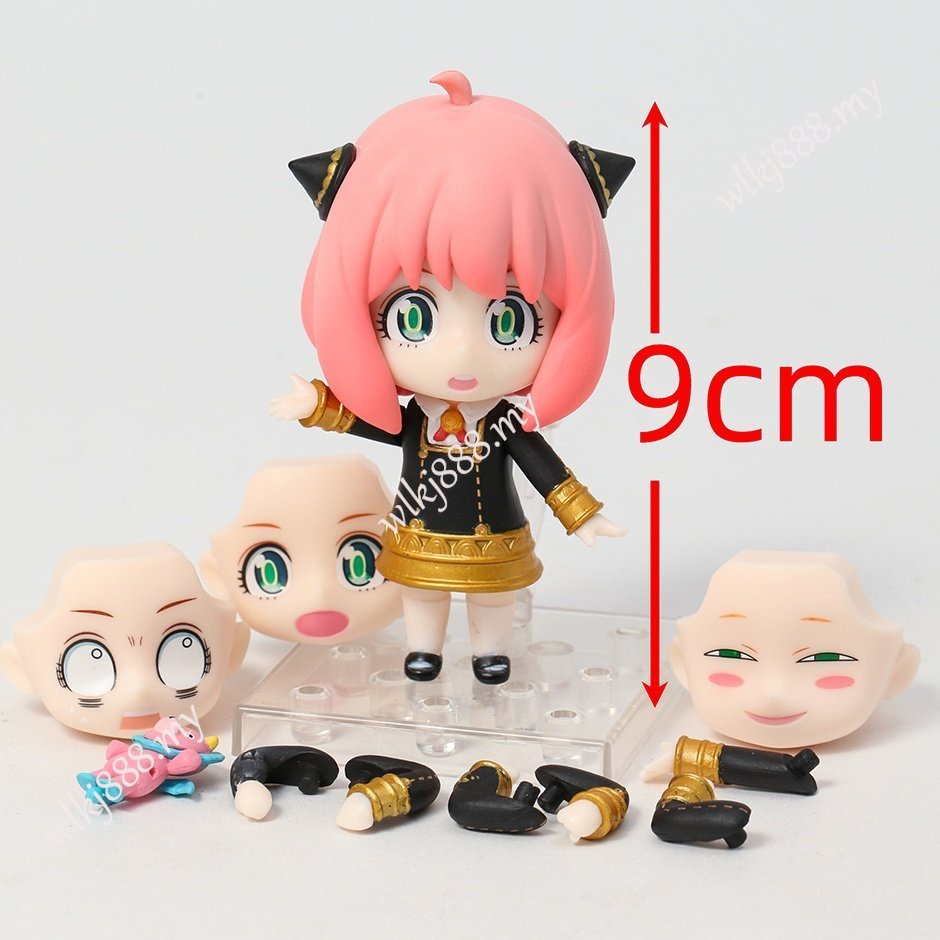 Nendoroid Mô Hình Nhân Vật Loid Forger 1901 Twilight Anya Forger 1902 Trang Trí