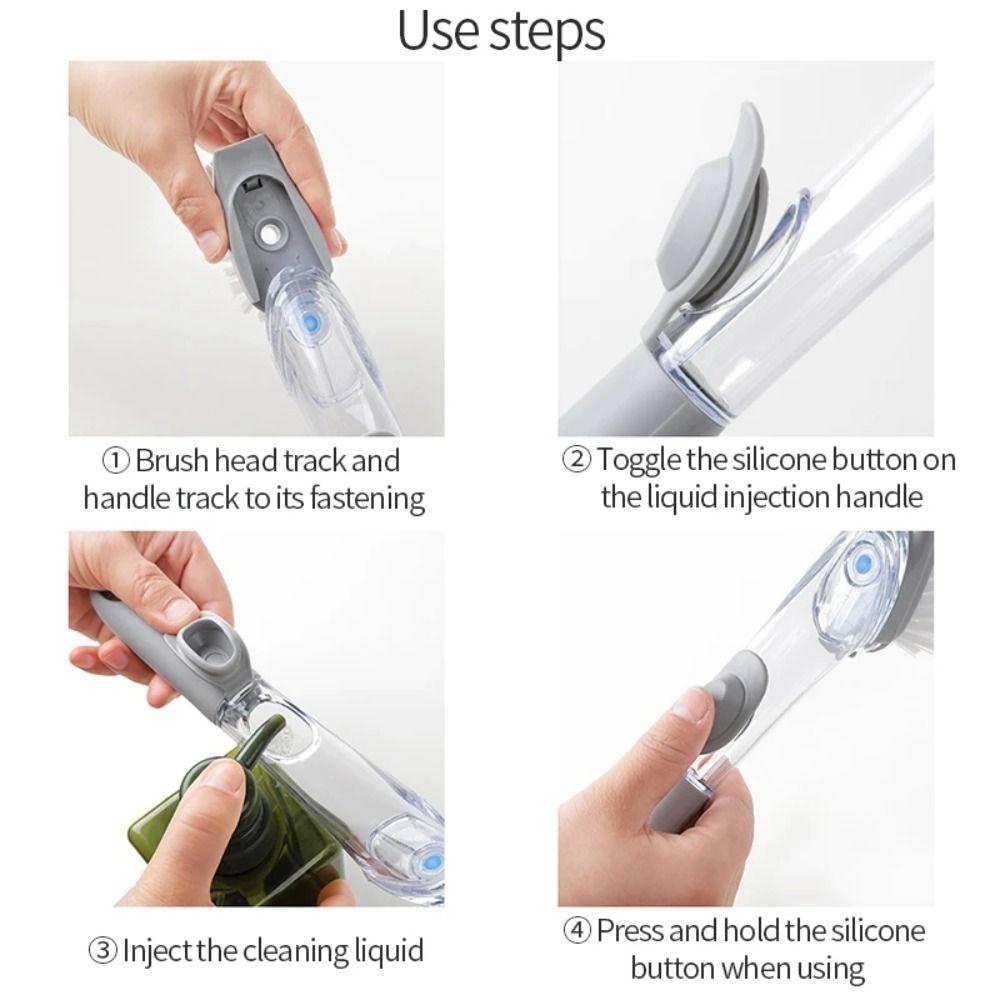 Cọ Vệ Sinh Nhà Bếp Cán Dài Tiện Dụng Chất Lượng Cao