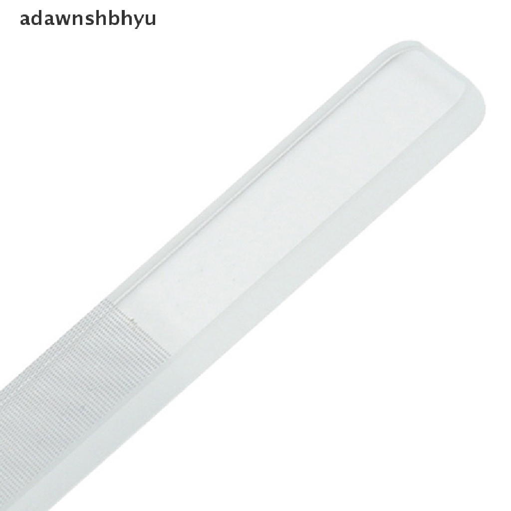 Dụng Cụ Dũa Móng Tay Hai Mặt Bằng Nano Và Da Tiện Dụng