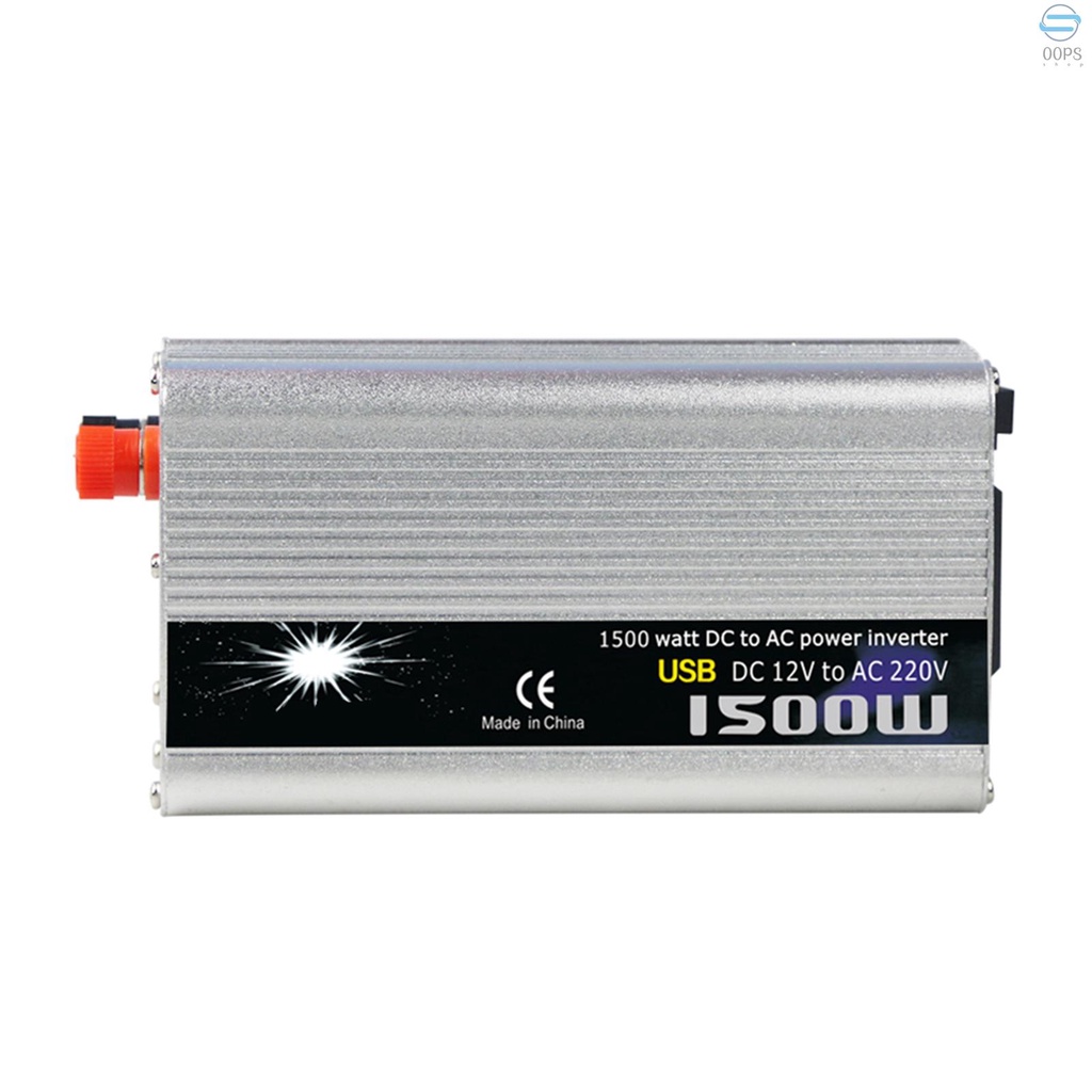 Bộ Chuyển Đổi Nguồn Điện Từ 550-600W DC 12V Sang 220V AC