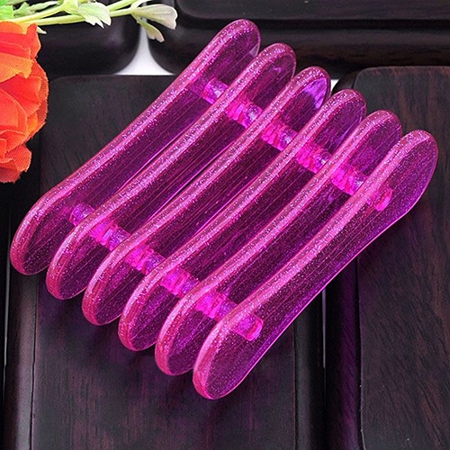 Giá Đỡ Cọ Vẽ Móng Tay Bằng Nhựa Acrylic UV Tiện Dụng
