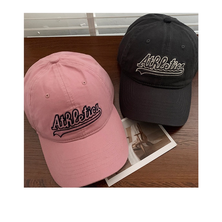 Mũ Lưỡi Trai Mềm Thoáng Khí Chống Nắng Phong Cách Hàn Quốc Thời Trang Cho Nữ