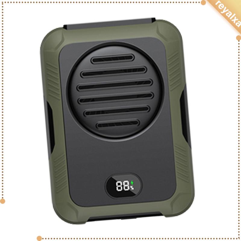 Quạt Để Bàn 3 Cánh Tiếng Ồn Thấp Tùy Chỉnh Tiện Dụng Cho Cắm Trại / Câu Cá / Dã Ngoại