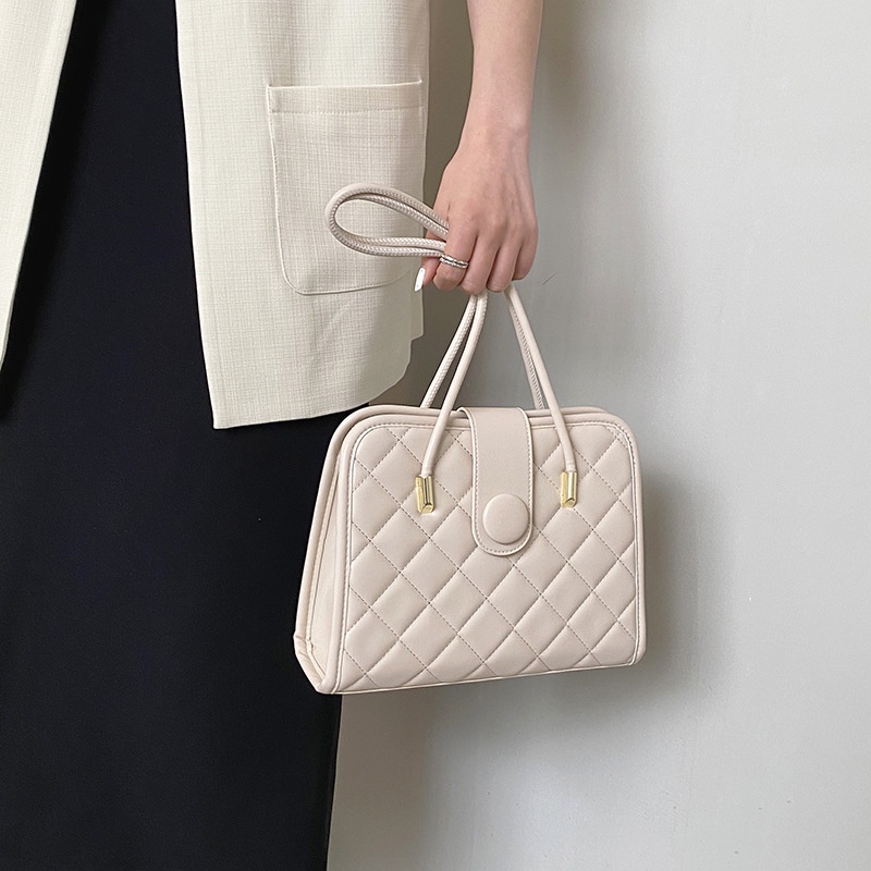 Túi Xách Cỡ Lớn Thiết Kế Đơn Giản Thời Trang Hàn Quốc Cho Nữ