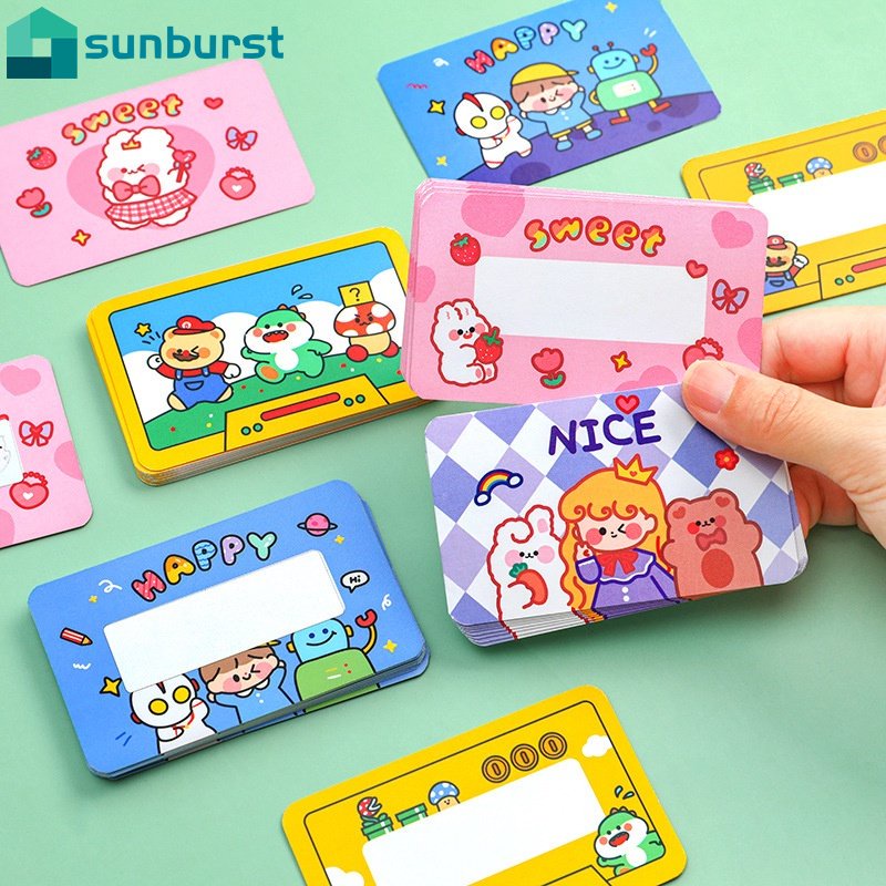 Miếng Dán May Mắn Họa Tiết Dễ Thương Độc Đáo Trang Trí Nhà Cửa DIY