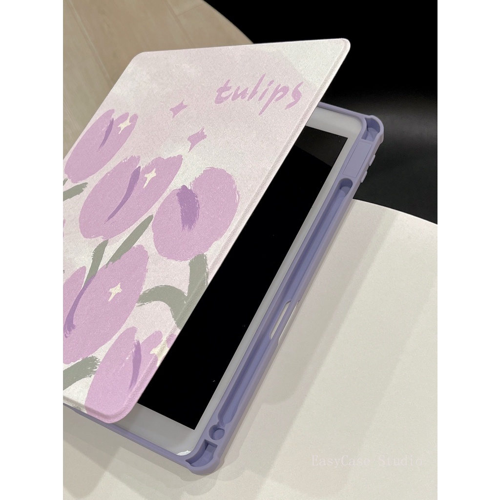 Bao Da Máy Tính Bảng Silicone Xoay Tròn Chống Bụi Cho iPad 2019 10.2 air 4 10.9 9.7-inch Pro 11 18 8 17