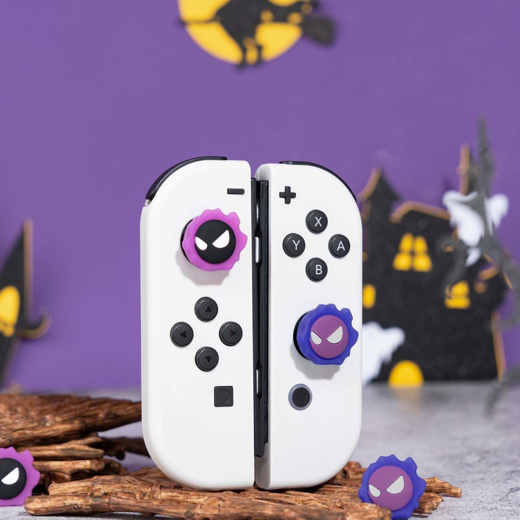 Nút Bọc Nút Bấm Điều Khiển Cho Máy Chơi Game Nintendo Switch