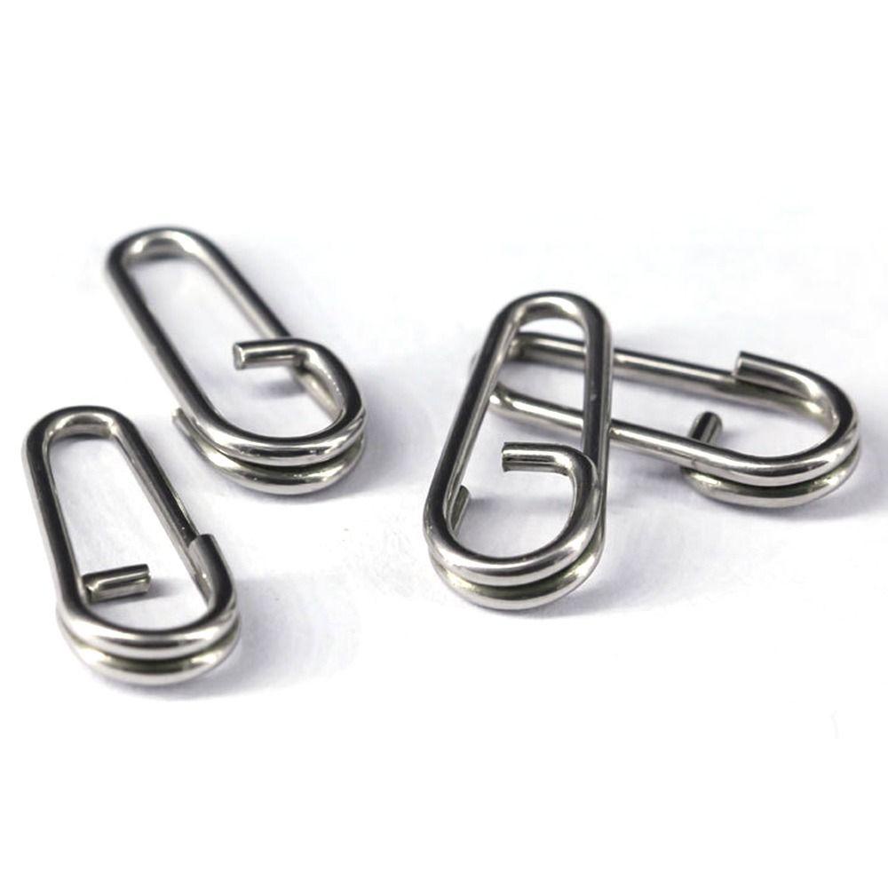 Khoen Khóa Dây Câu Cá Nhanh Chóng 16mm 18mm 21mm