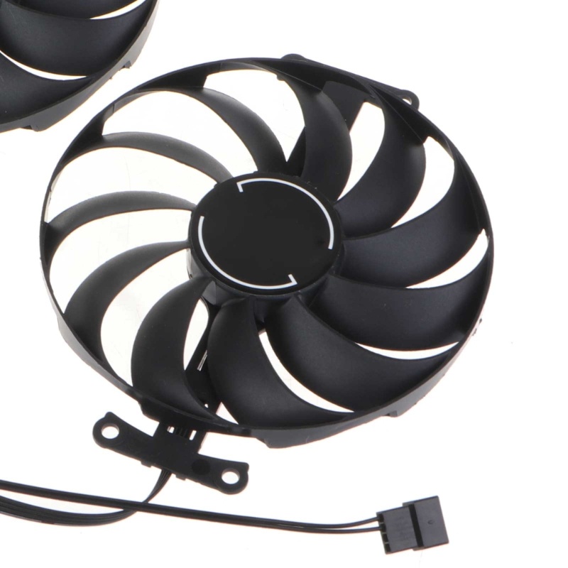 Set 2 Quạt Tản Nhiệt 95mm / 3.74in CF1010U12S 7Pin 12V 0.5A VGA Chuyên Dụng Cho ASUS RTX 3060 3060ti 3070 DUAL V2 OC