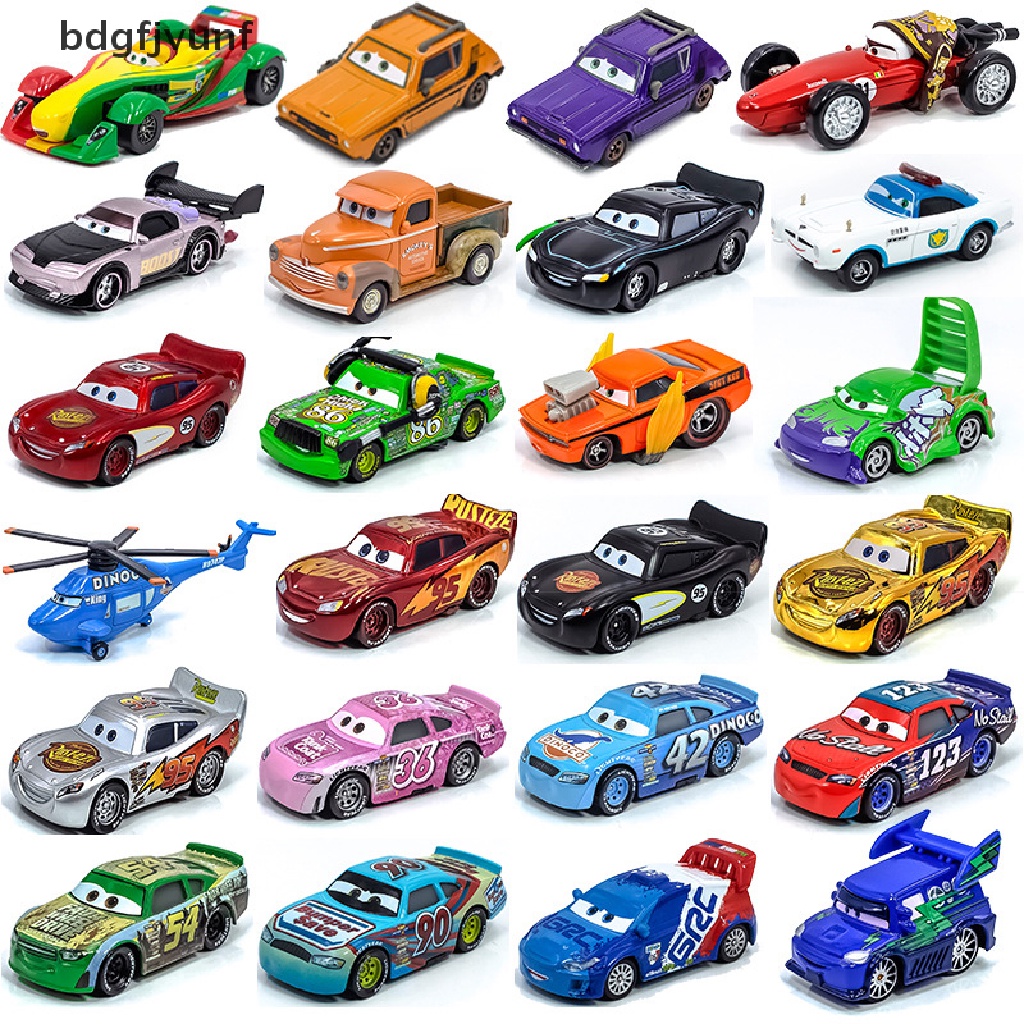 DISNEY Mô Hình Đồ Chơi Xe Hơi Pixar Cars 3 Lightning Mc Queen Bằng Kim Loại