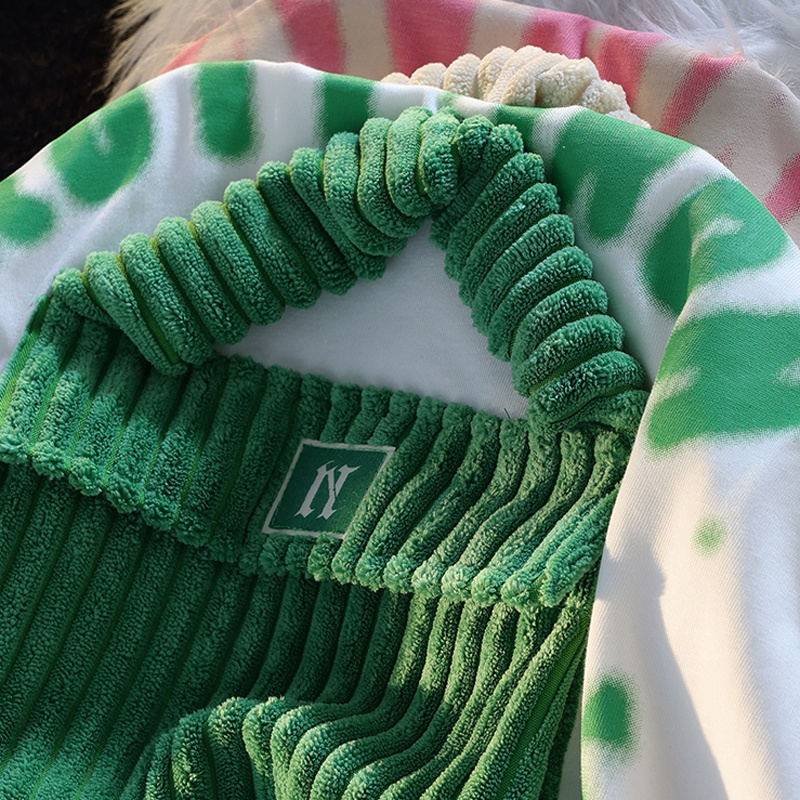 100% cotton 200g boutique short-sleeved tshirt new print+three-dimensional bag top for women