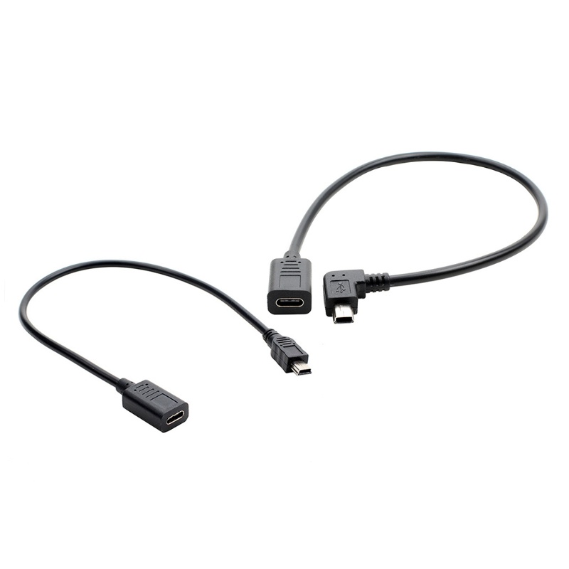 Đầu Chuyển Đổi Mini USB 2.0 Male Sang Type-c Female 27cm