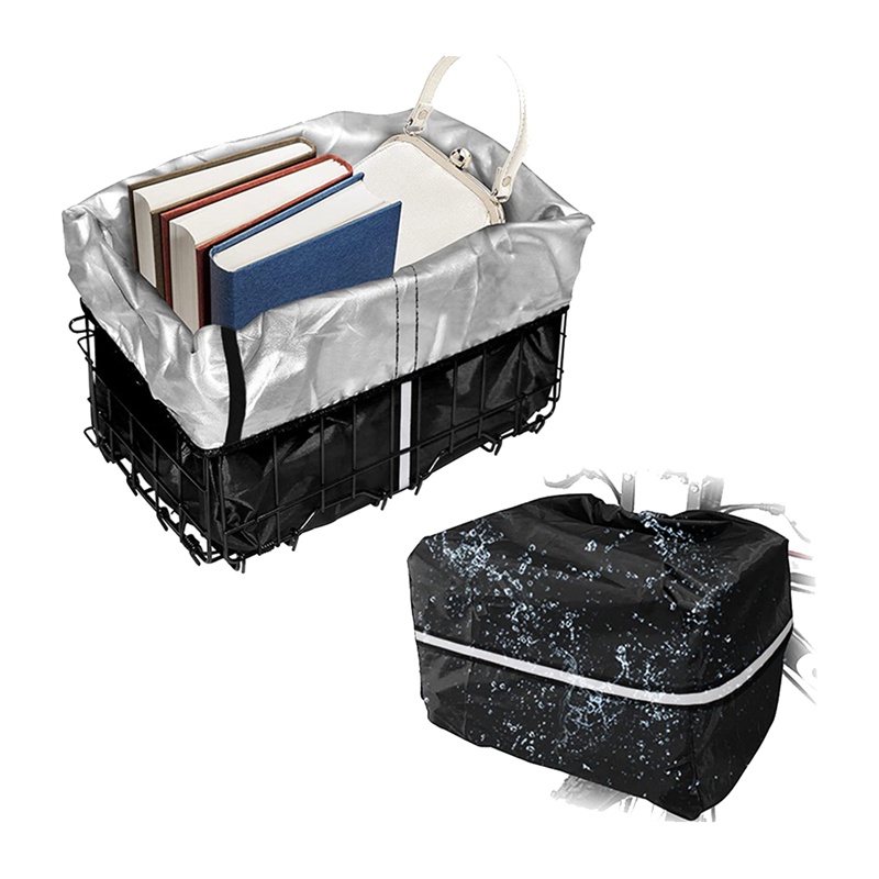 1 Vỏ Bọc Giỏ Xe Đạp Dễ Lau Chùi Tiện Dụng