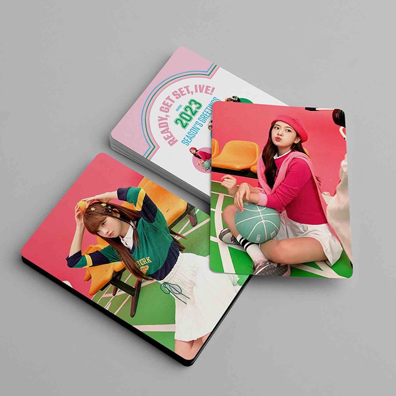 Set 55 Tấm Ảnh Lomo Card LOVE DIVE Nhóm Nhạc Nữ Kpop