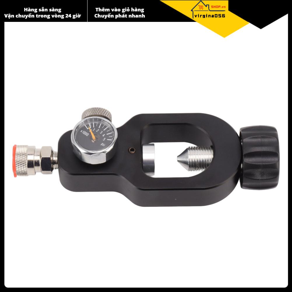 Virgina056 CO2 Trụ Van Xe Tăng Đổ Adapter Hàn Kín Tốt Chống Rò Rỉ Cổng Kết Nối Bộ Chuyển Đổi Phụ Kiện