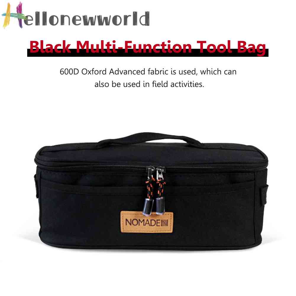 Túi Đựng Dụng Cụ Nấu Ăn 600D Bằng Vải Oxford Chống Thấm Nước Tiện Dụng Mang Theo Du Lịch Cắm Trại