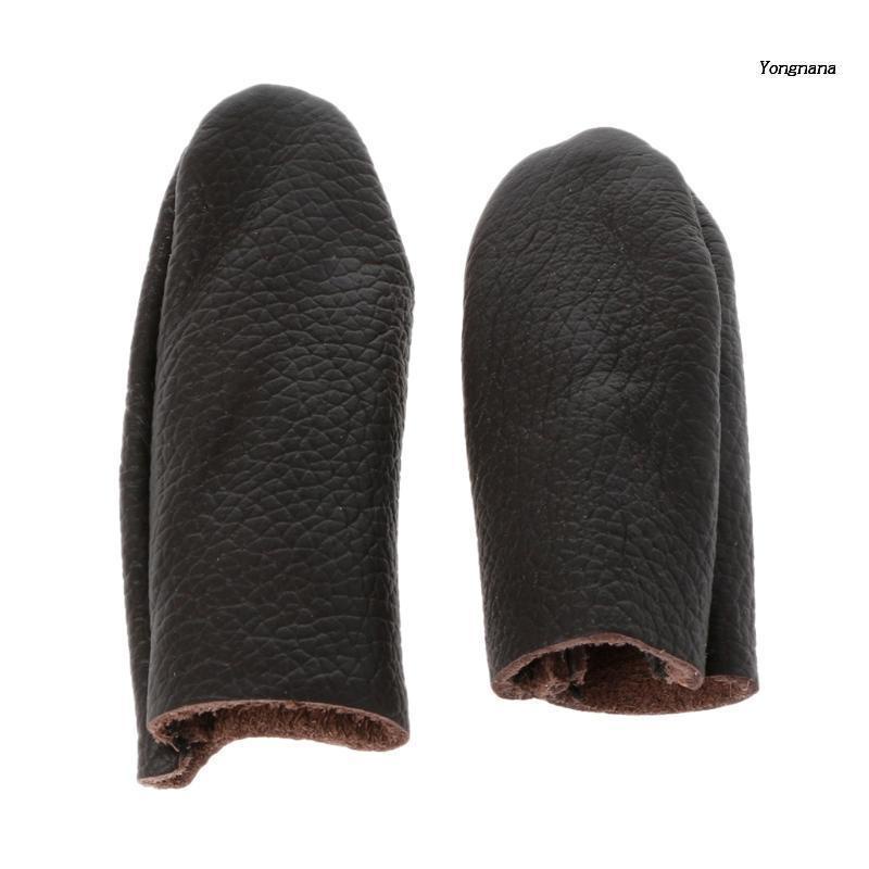 1 Dụng Cụ Bảo Vệ Ngón Tay Bằng Da Giả