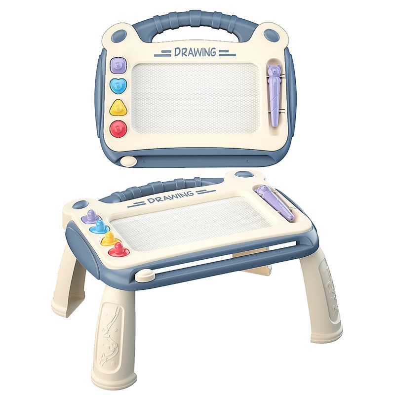 WO·WO Bảng Vẽ Xóa Nam Châm Có Thể Xóa Được Nhiều Màu Sắc Dành Cho Trẻ Em Wo Wo Wo