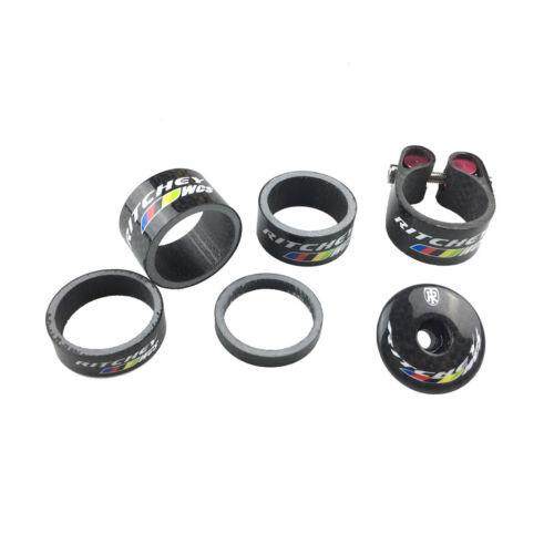 Kẹp Cố Định Yên Xe Đạp Bằng Sợi Carbon 5 / 10 / 15 / 20mm