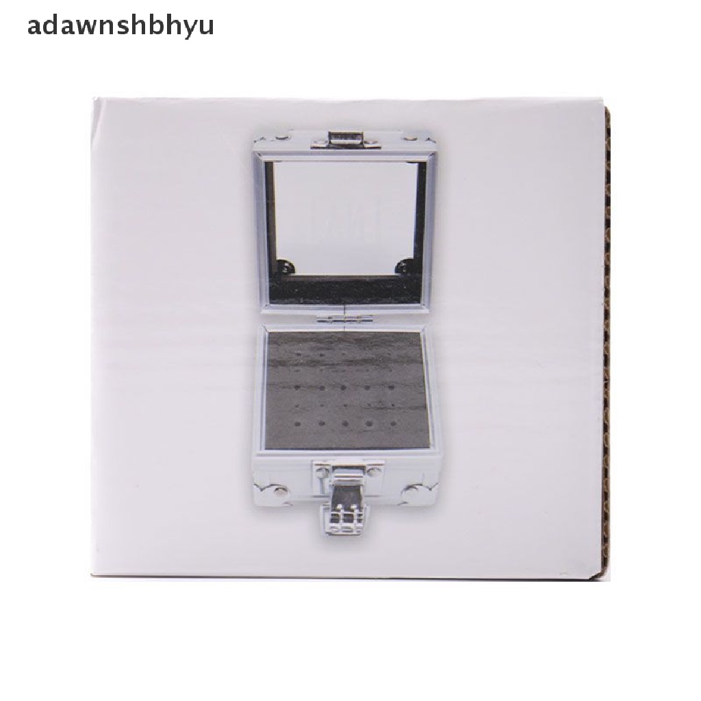 Hộp Đựng Đầu Mài Móng Tay 25 Lỗ Tiện Dụng