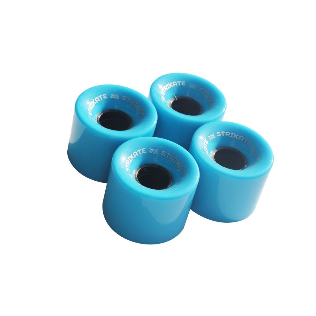 Set 4 Bánh Xe PU Thay Thế Cho Ván Trượt Chuyển Động Chống Mài Mòn