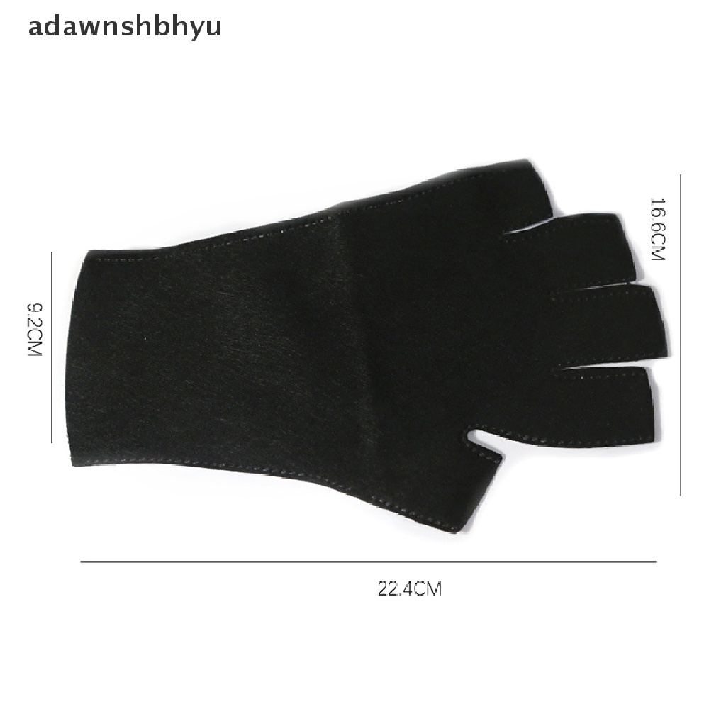 Set 2 Găng Tay Chống Tia UV Bảo Vệ Móng Tiện Dụng