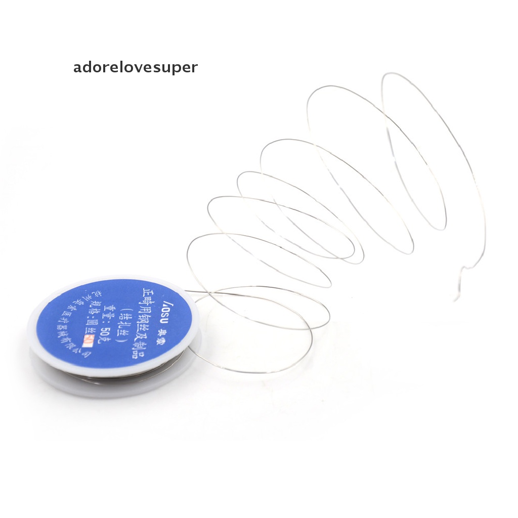 Dây Thép Không Gỉ Chỉnh Hình Răng Miệng AD1VN 0.2mm-0.5mm