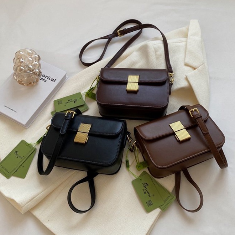 Túi Đeo Chéo Hình Vuông Phong Cách retro Thời Trang Dành Cho Nữ