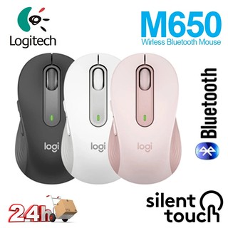 Chuột Bluetooth Không Dây Logitech Signature M650L Giao Hàng 24h